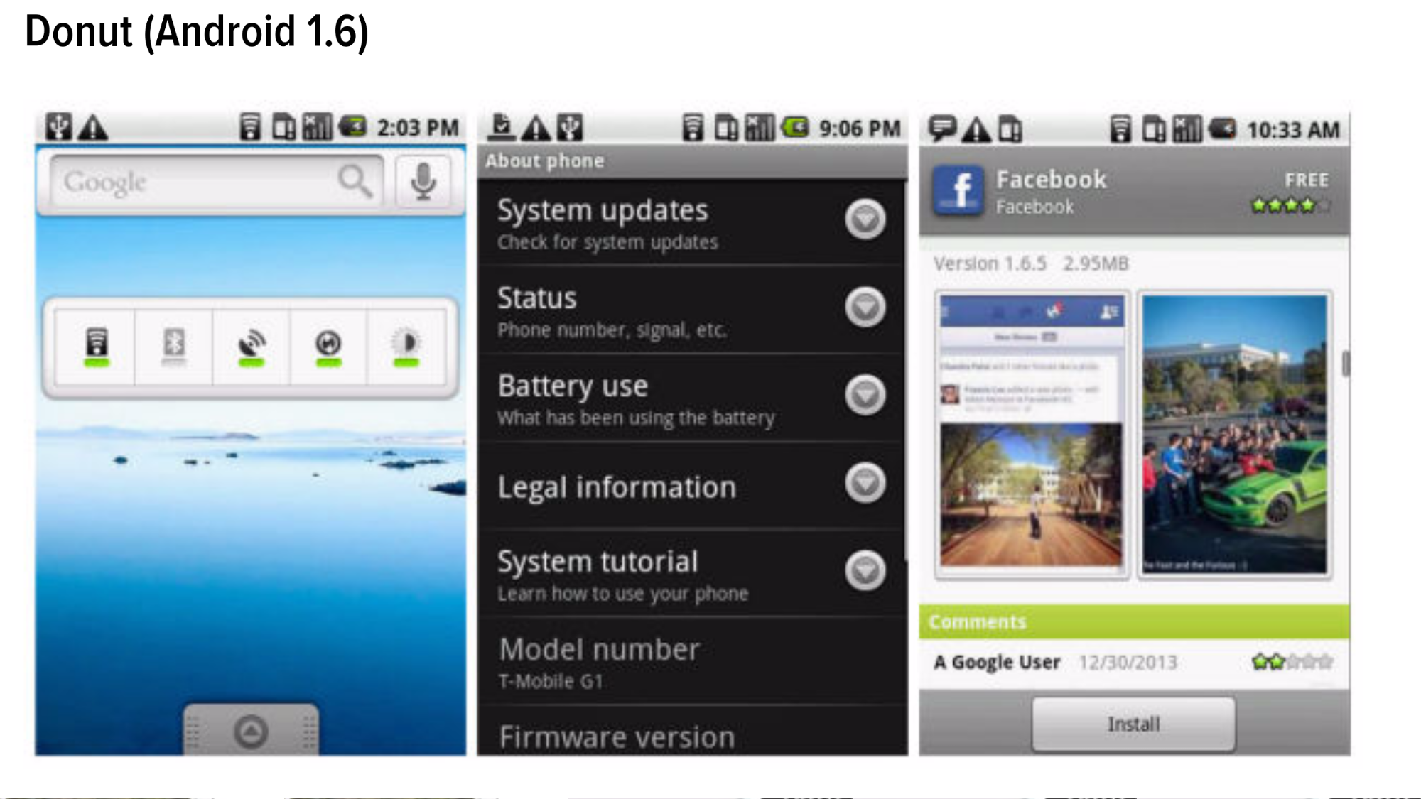Https apk 1.5. Интерфейс андроид. Интерфейс андроид 1. Android 1.6. Android 1.6 Donut.